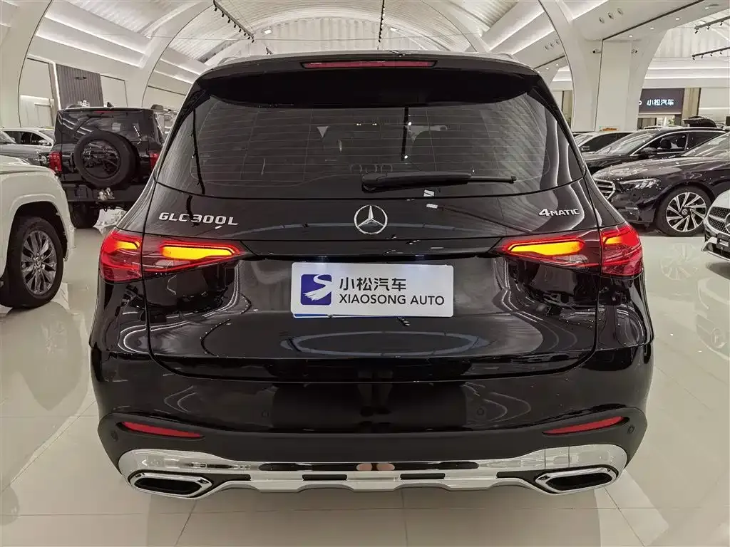 Mercedes-Benz GLC 2024 из CN, фото 3
