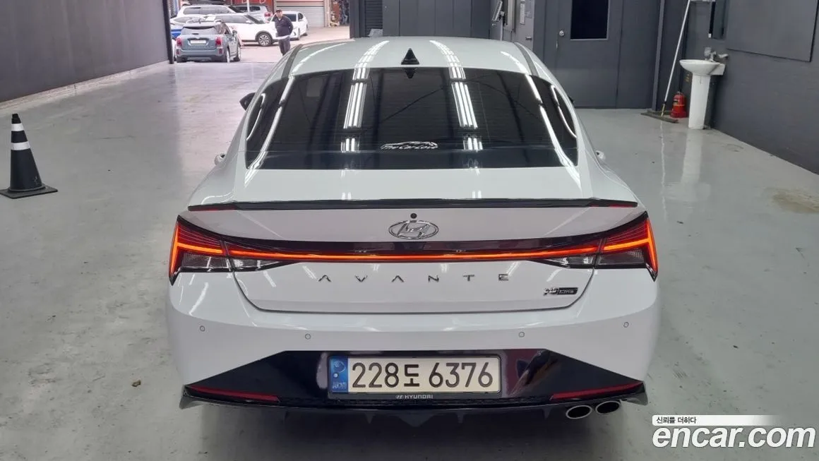 Hyundai AVANTE — фото 4