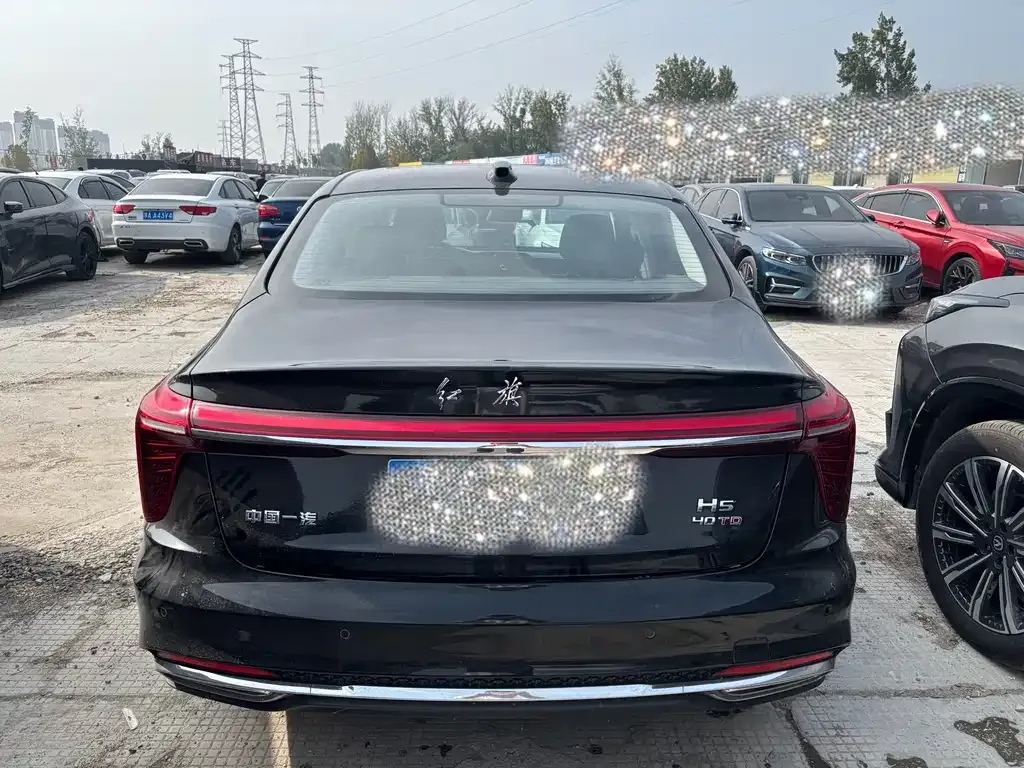 Hongqi H5 2024 из CN, фото 5