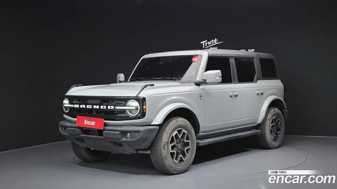 Ford Bronco 2023 из KR, фото 1