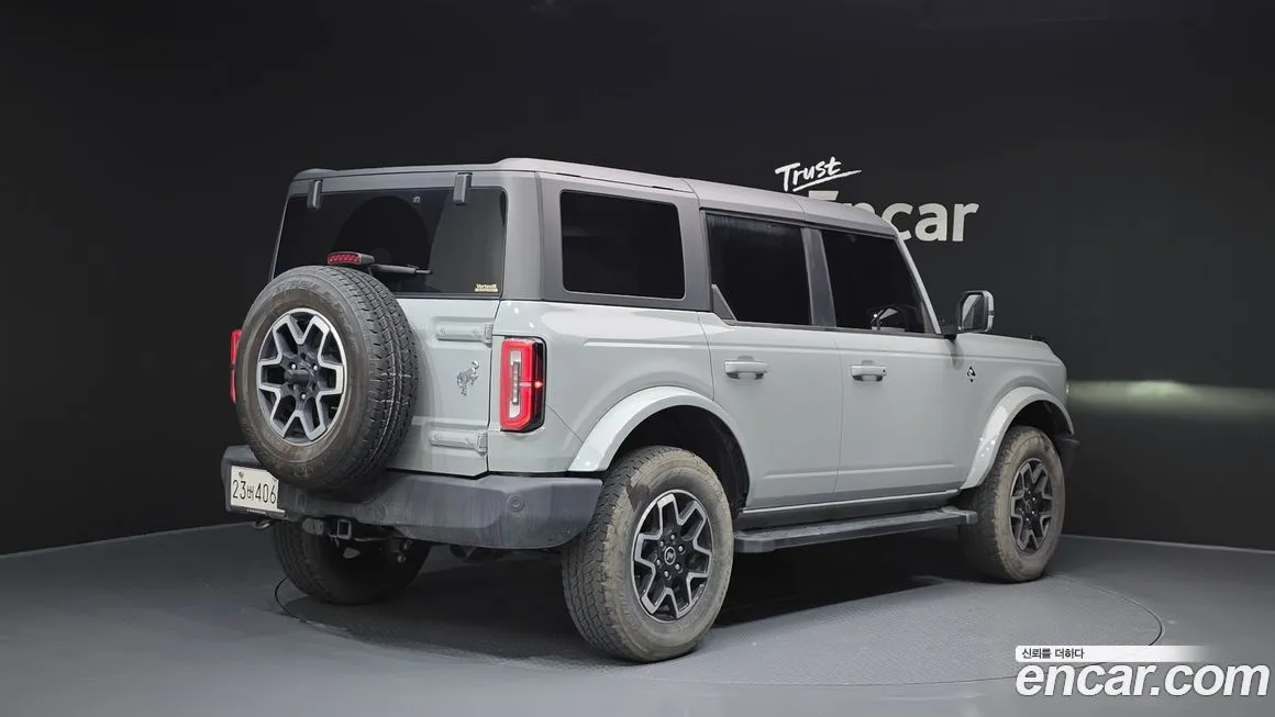 Ford Bronco 2023 из KR, фото 2