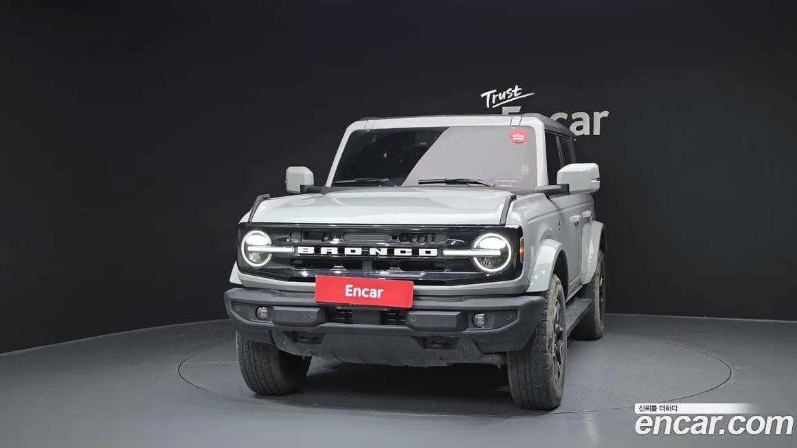 Ford Bronco 2023 из KR, фото 3