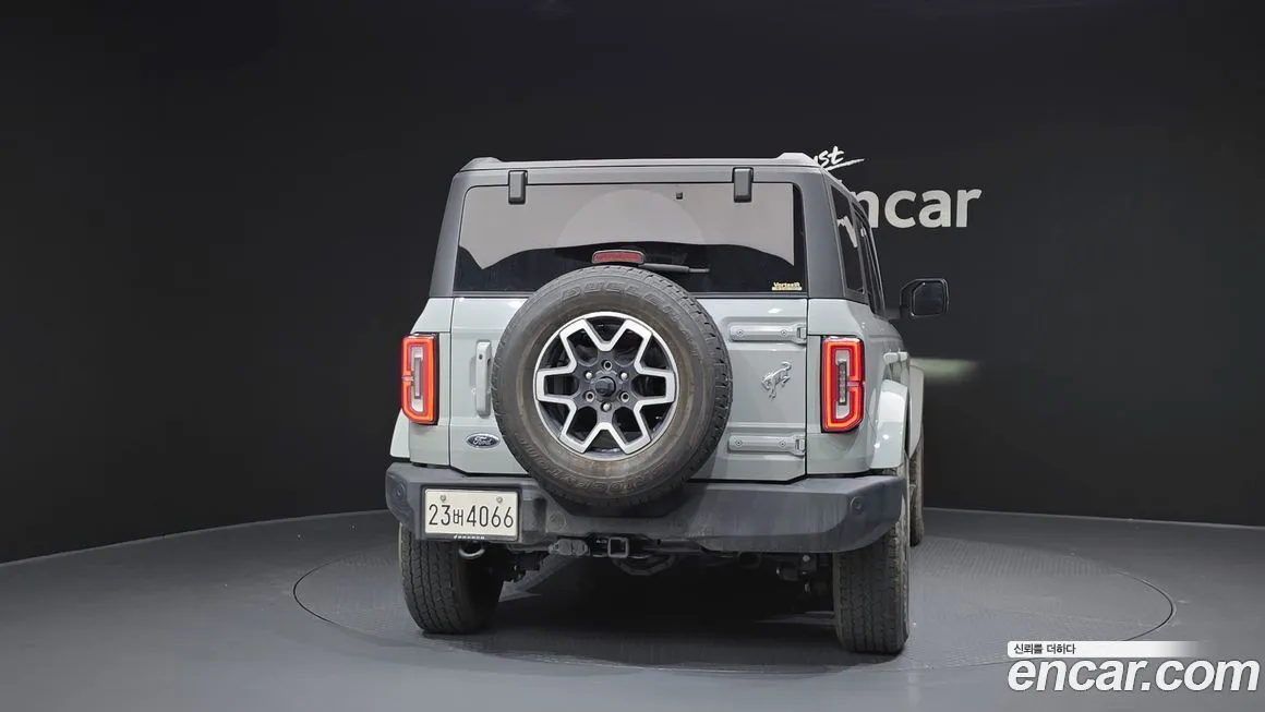 Ford Bronco 2023 из KR, фото 4