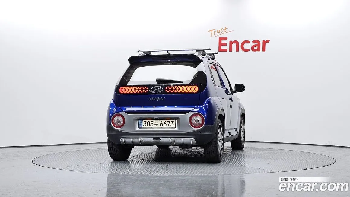 Hyundai Casper 2022 из KR, фото 4