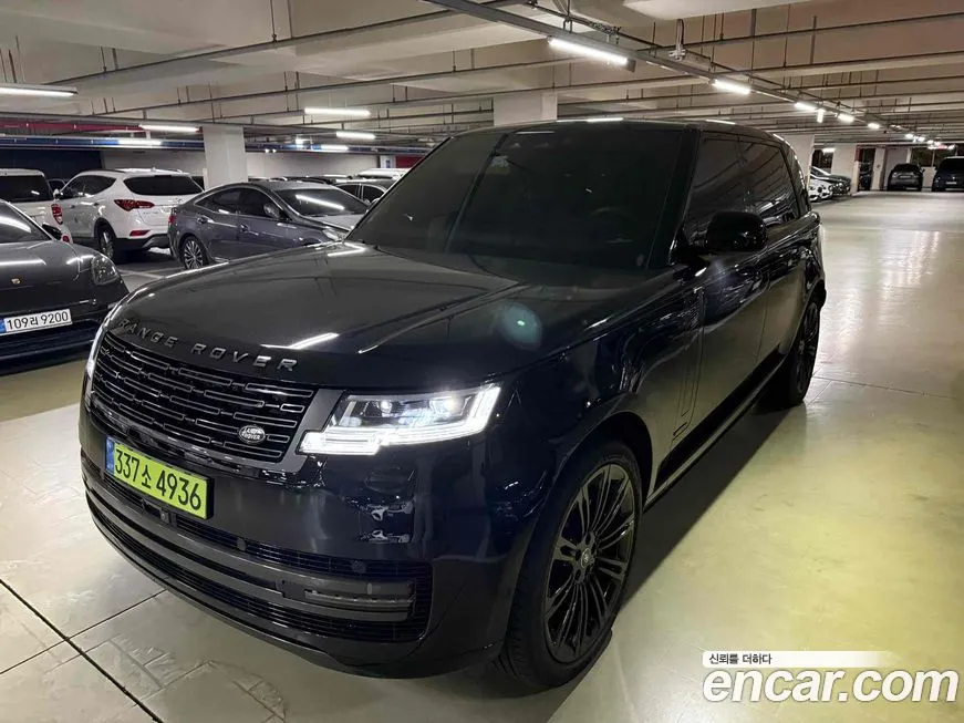 Land Rover Range Rover 2025 из KR, фото 1