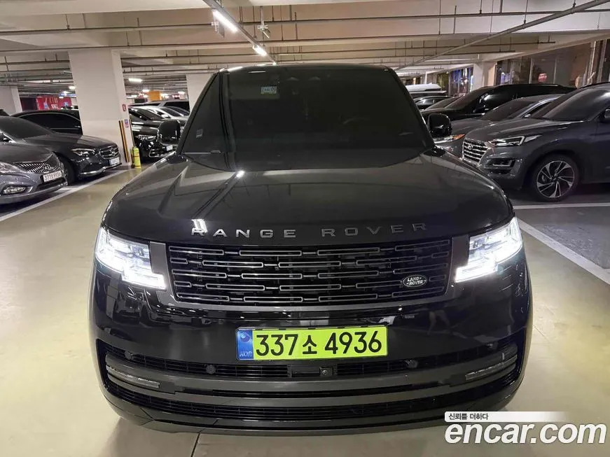 Land Rover Range Rover 2025 из KR, фото 2