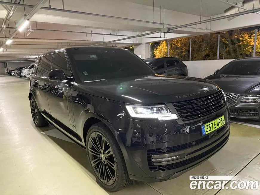 Land Rover Range Rover 2025 из KR, фото 3