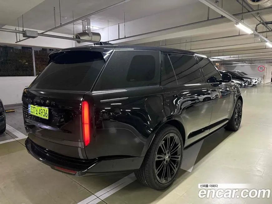 Land Rover Range Rover 2025 из KR, фото 5