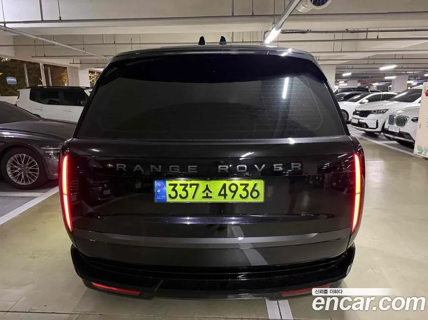 Land Rover Range Rover 2025 из KR, фото 6