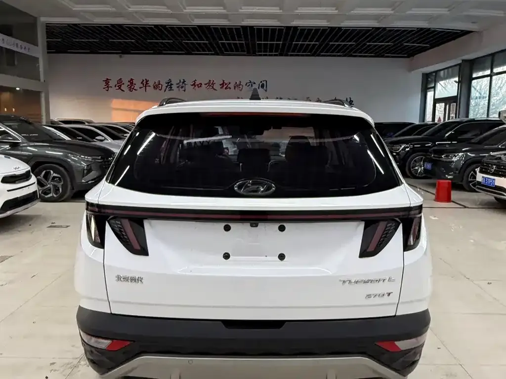 Hyundai Tucson — фото 4