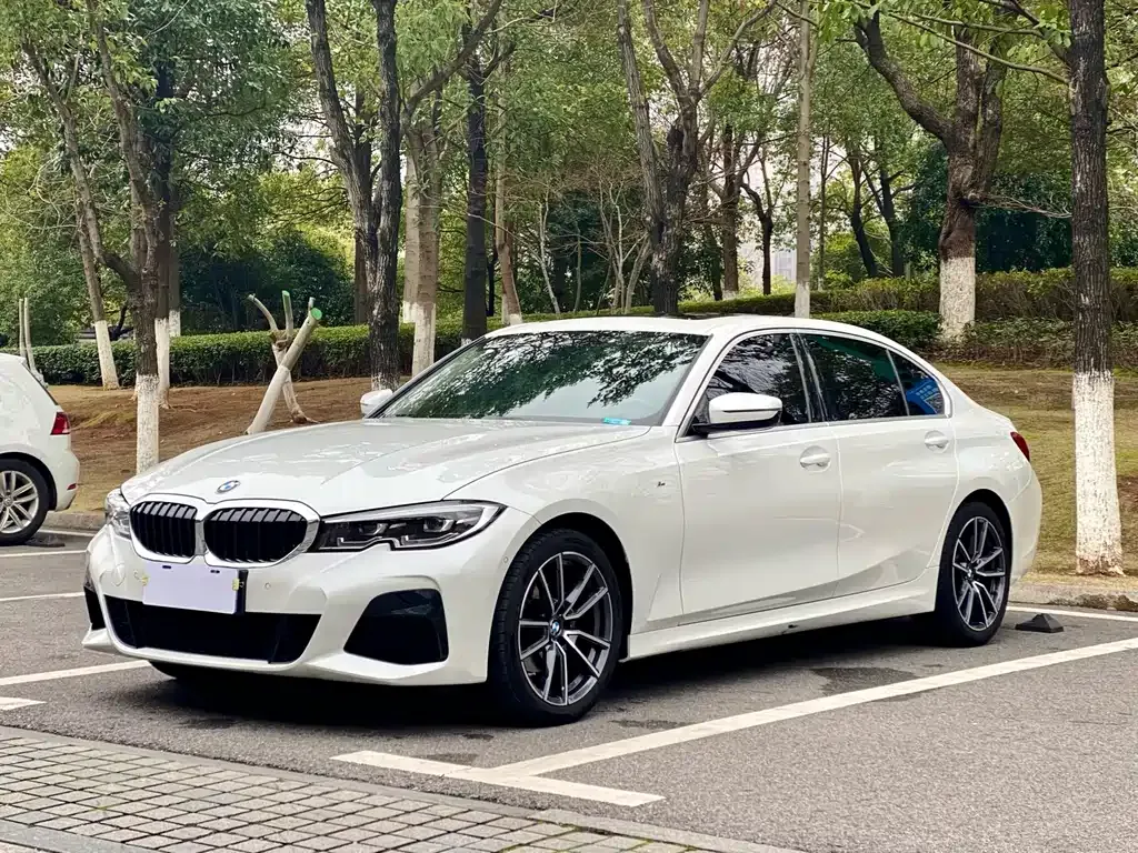 BMW 3 Series 2021 из CN, фото 1