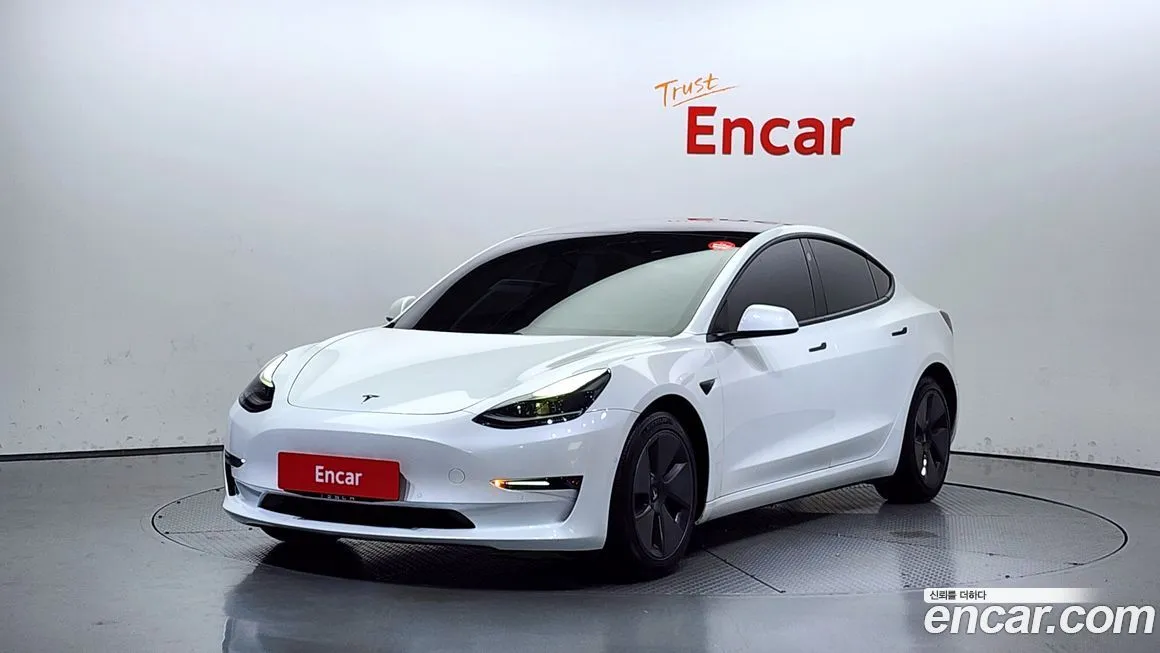 Tesla Model 3 2021 из KR, фото 1
