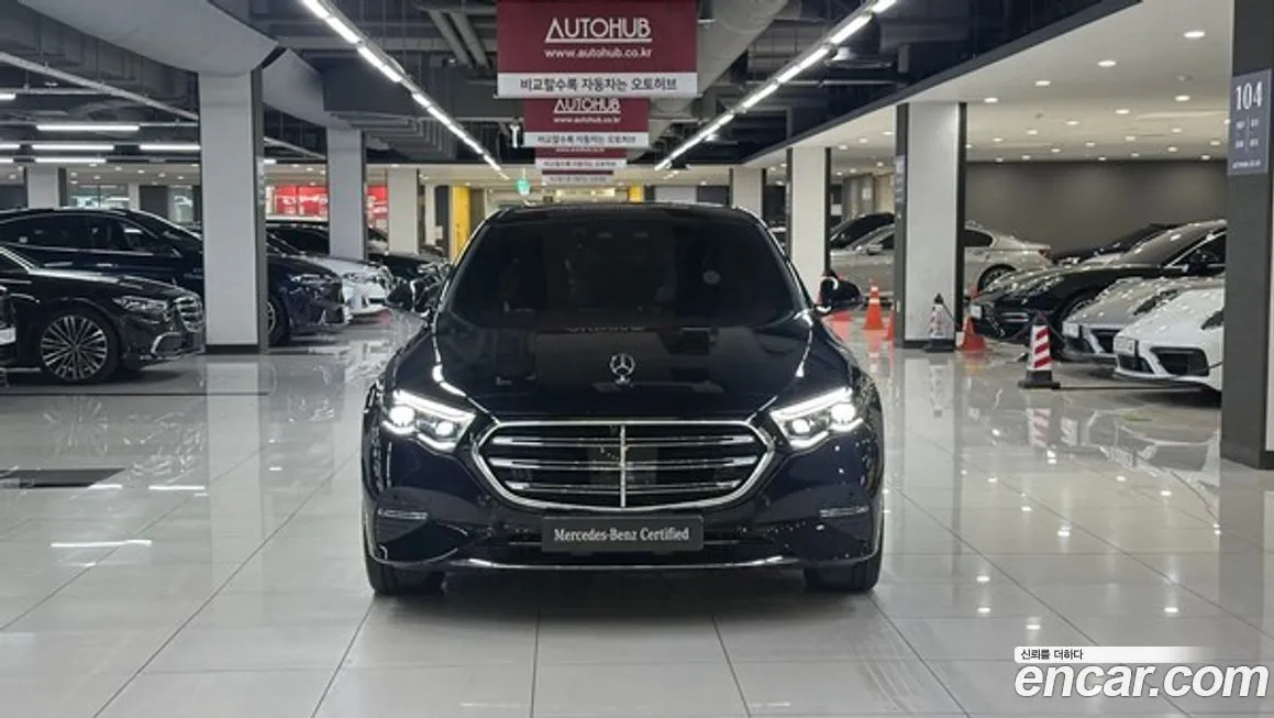 Mercedes-Benz E-Class 2024 из KR, фото 2