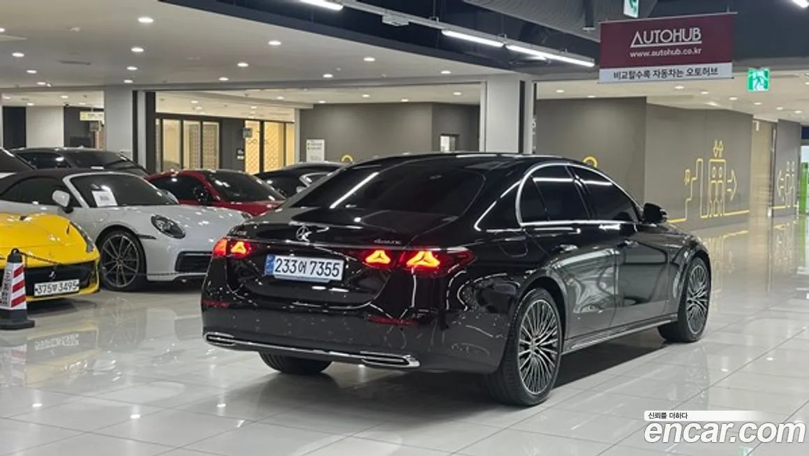 Mercedes-Benz E-Class 2024 из KR, фото 3