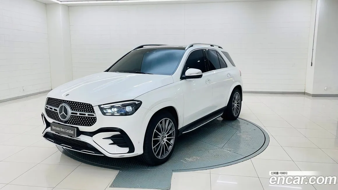 Mercedes-Benz GLE-Class — фото 1