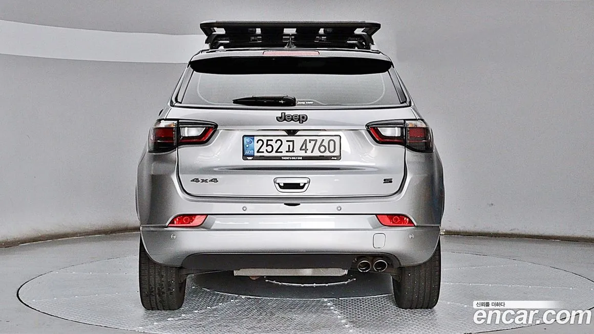 Jeep Compass 2022 из KR, фото 4