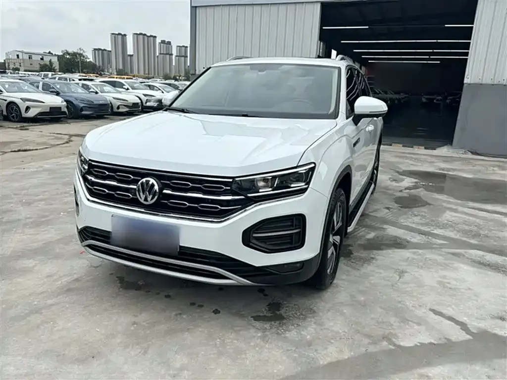 Volkswagen Tayron 2021 из CN, фото 1