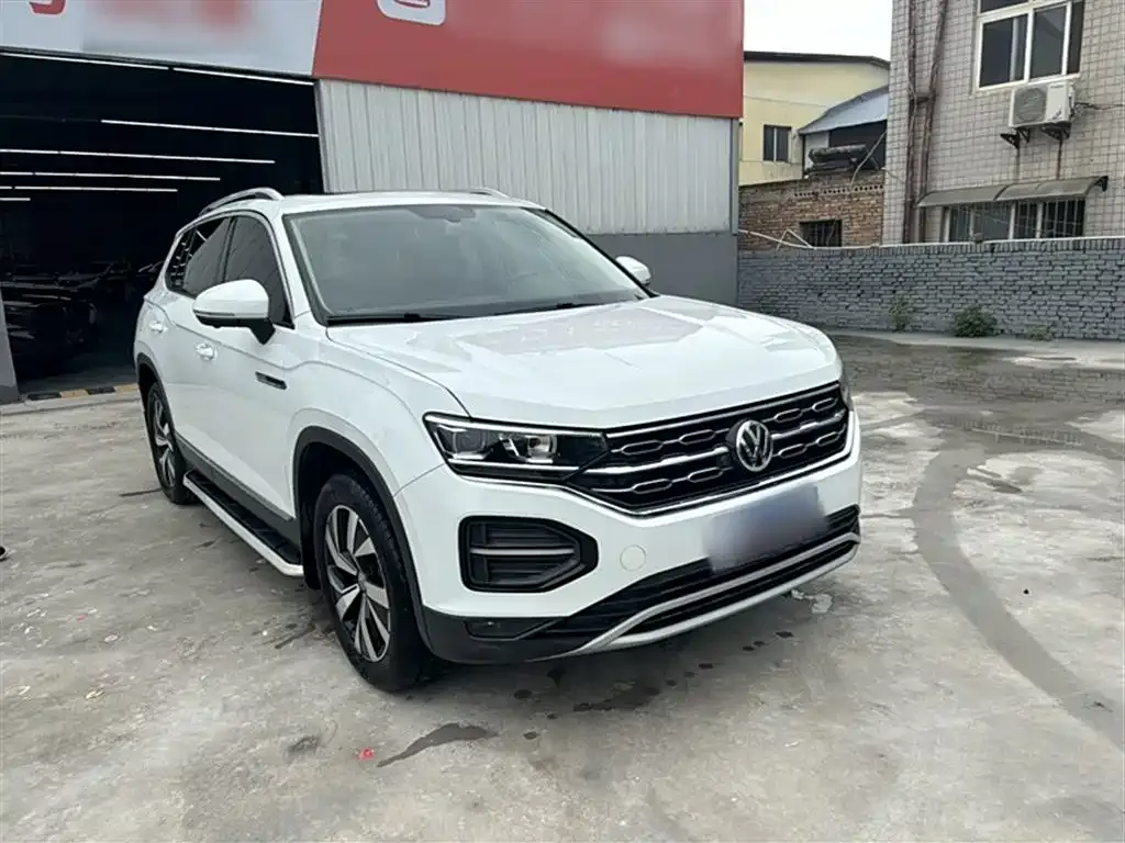Volkswagen Tayron 2021 из CN, фото 9
