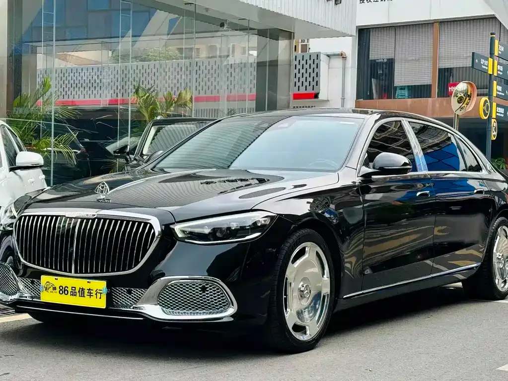 Mercedes-Benz S-Class 2023 из CN, фото 1