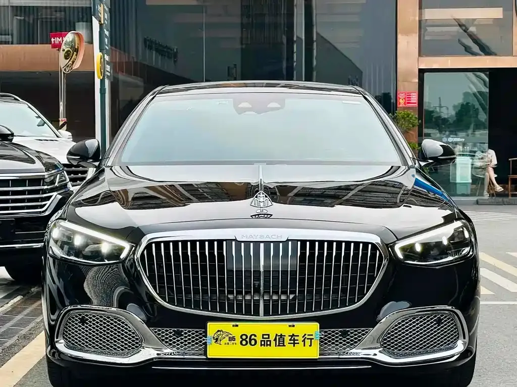 Mercedes-Benz S-Class 2023 из CN, фото 2