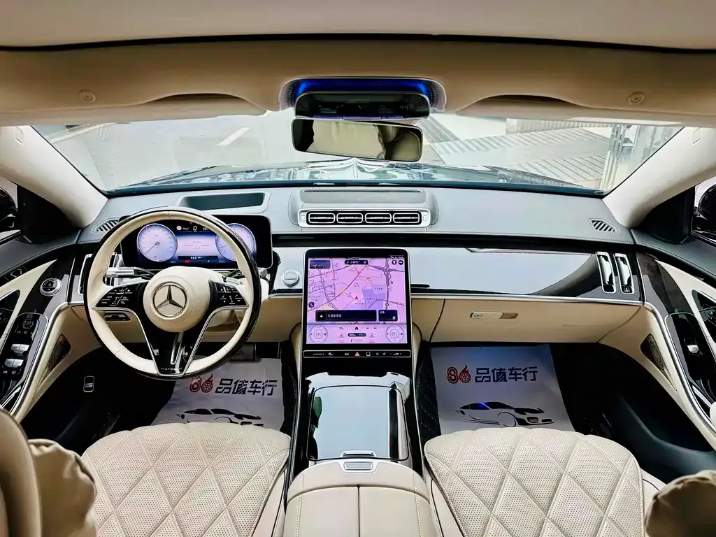Mercedes-Benz S-Class 2023 из CN, фото 8