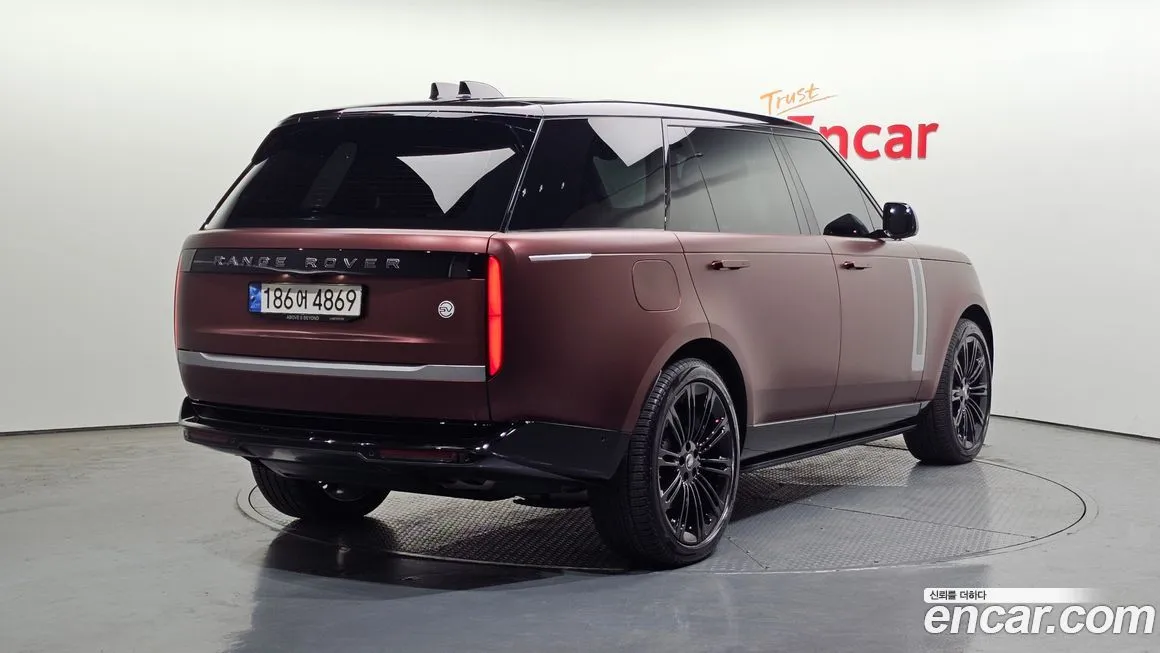 Land Rover Range Rover 2023 из KR, фото 2