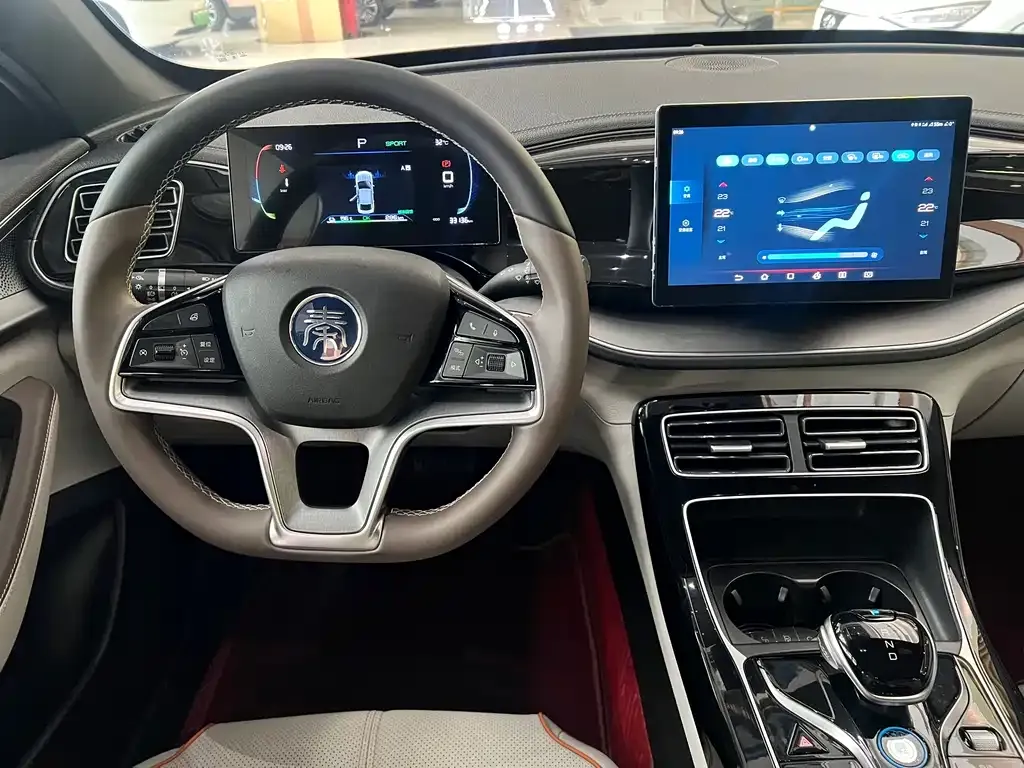 BYD Qin PLUS 2023 из CN, фото 10