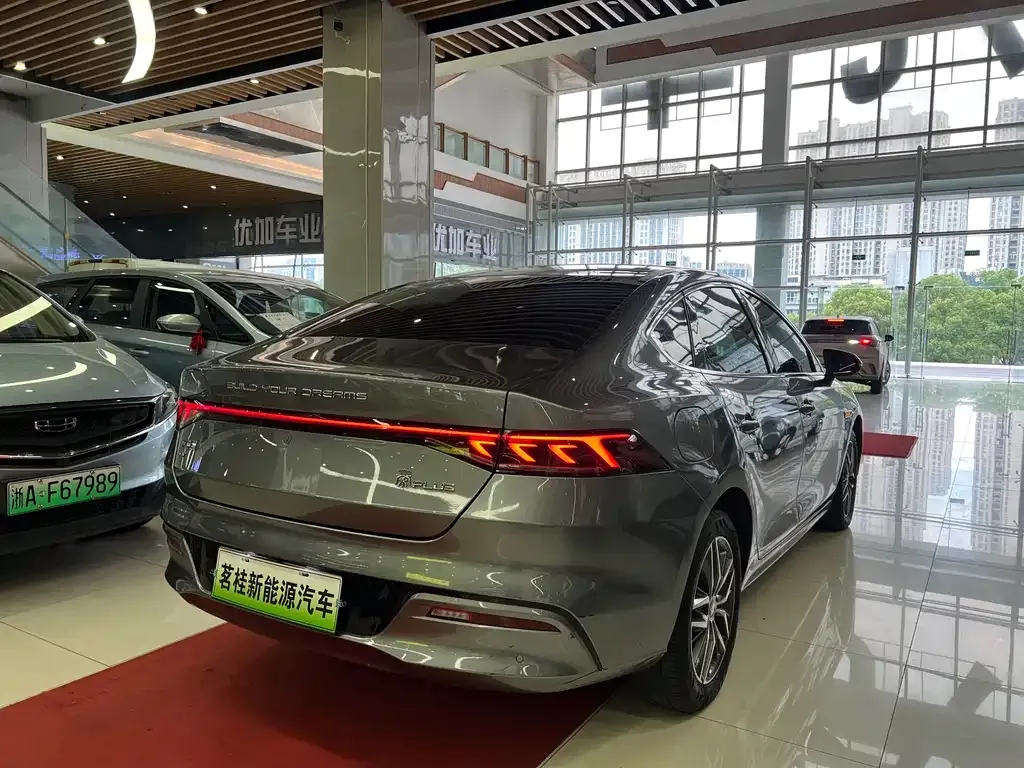 BYD Qin PLUS 2023 из CN, фото 6