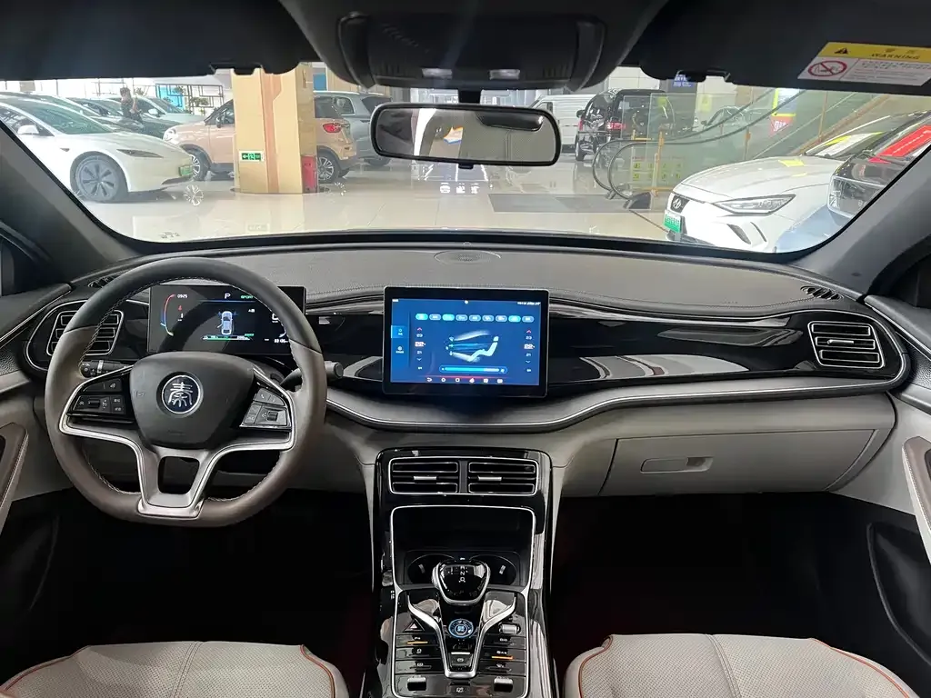 BYD Qin PLUS 2023 из CN, фото 9