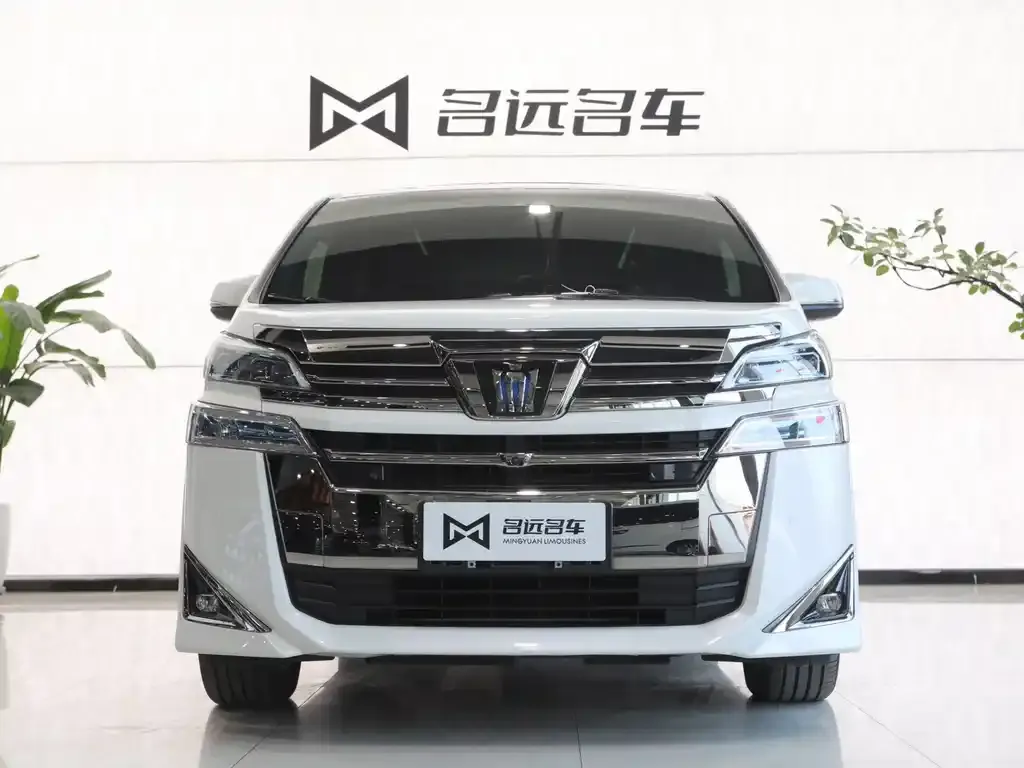 Toyota Vellfire 2022 из CN, фото 2