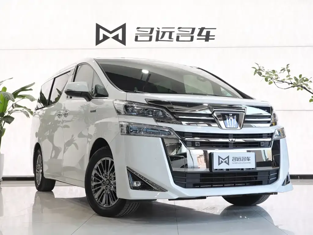 Toyota Vellfire 2022 из CN, фото 3