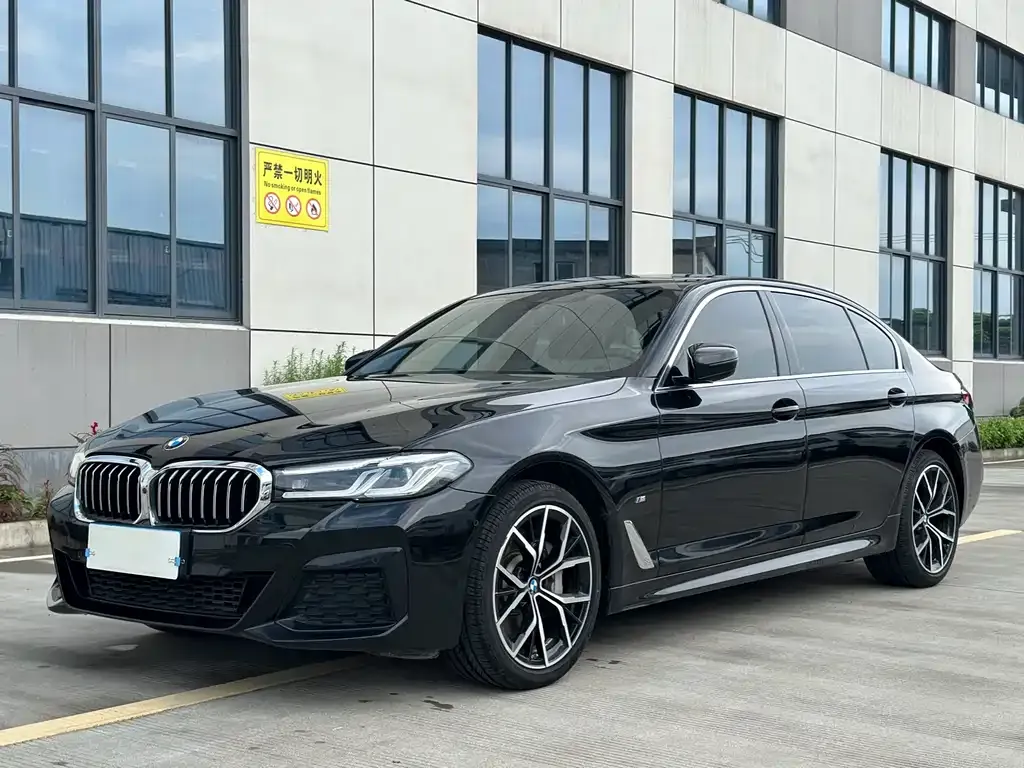 BMW 5 Series — фото 1