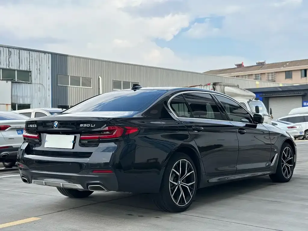 BMW 5 Series — фото 4