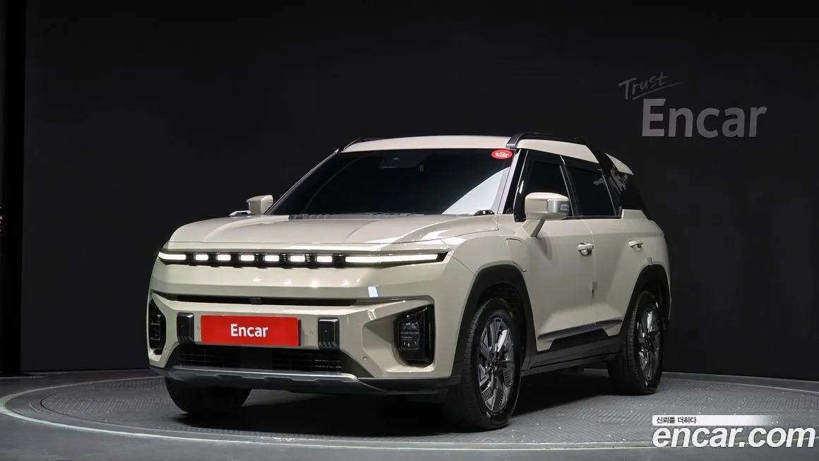 KG Mobility (Ssangyong) Torres 2024 из KR, фото 1
