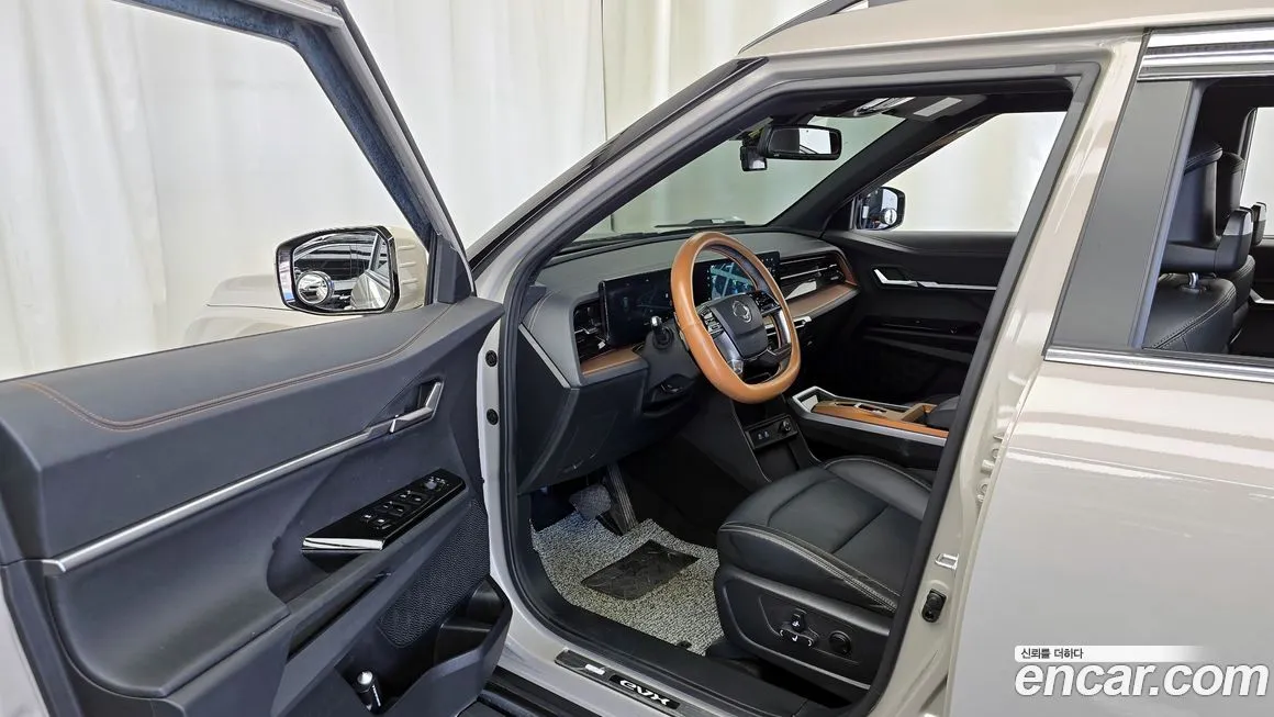 KG Mobility (Ssangyong) Torres 2024 из KR, фото 10