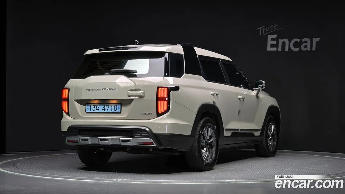 KG Mobility (Ssangyong) Torres 2024 из KR, фото 2