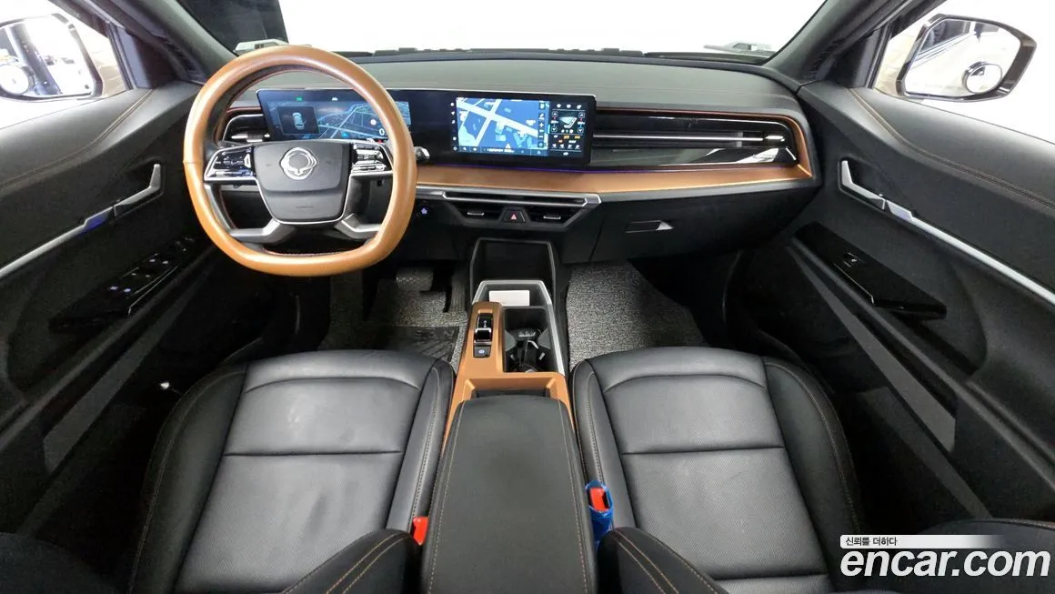 KG Mobility (Ssangyong) Torres 2024 из KR, фото 7