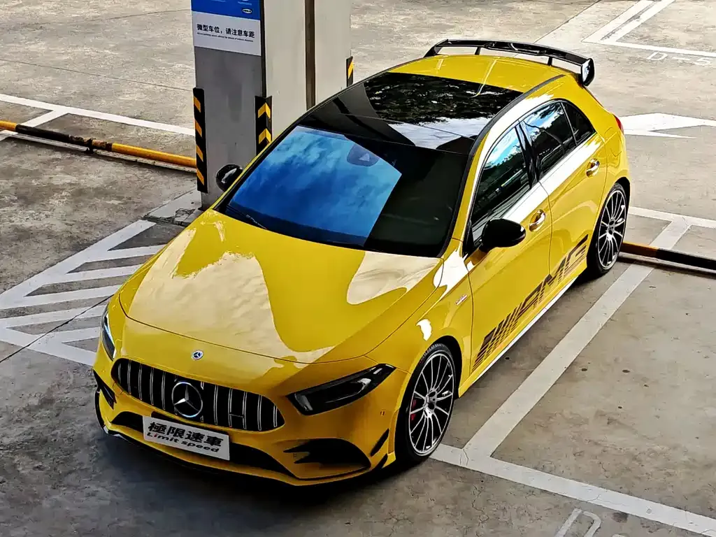 Mercedes-Benz A-Class AMG (Import) — фото 1