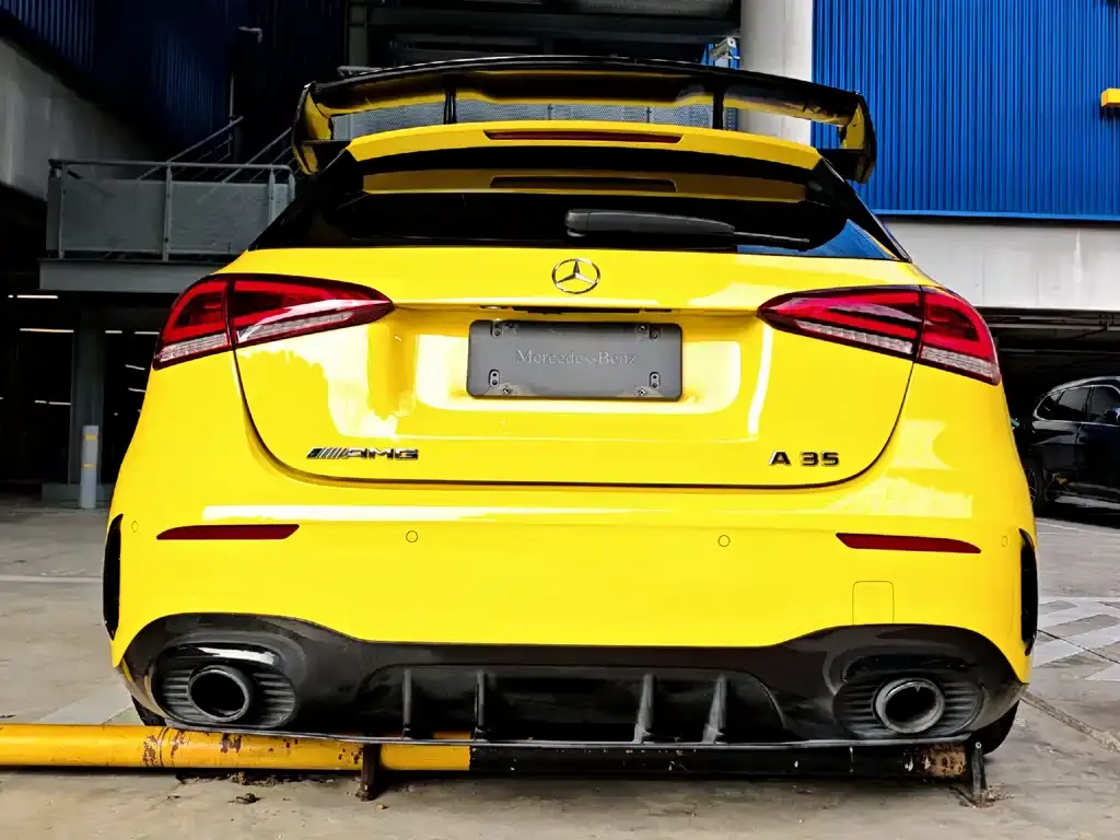 Mercedes-Benz A-Class AMG (Import) — фото 10