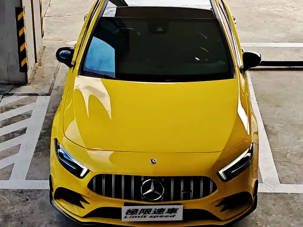 Mercedes-Benz A-Class AMG (Import) — фото 2