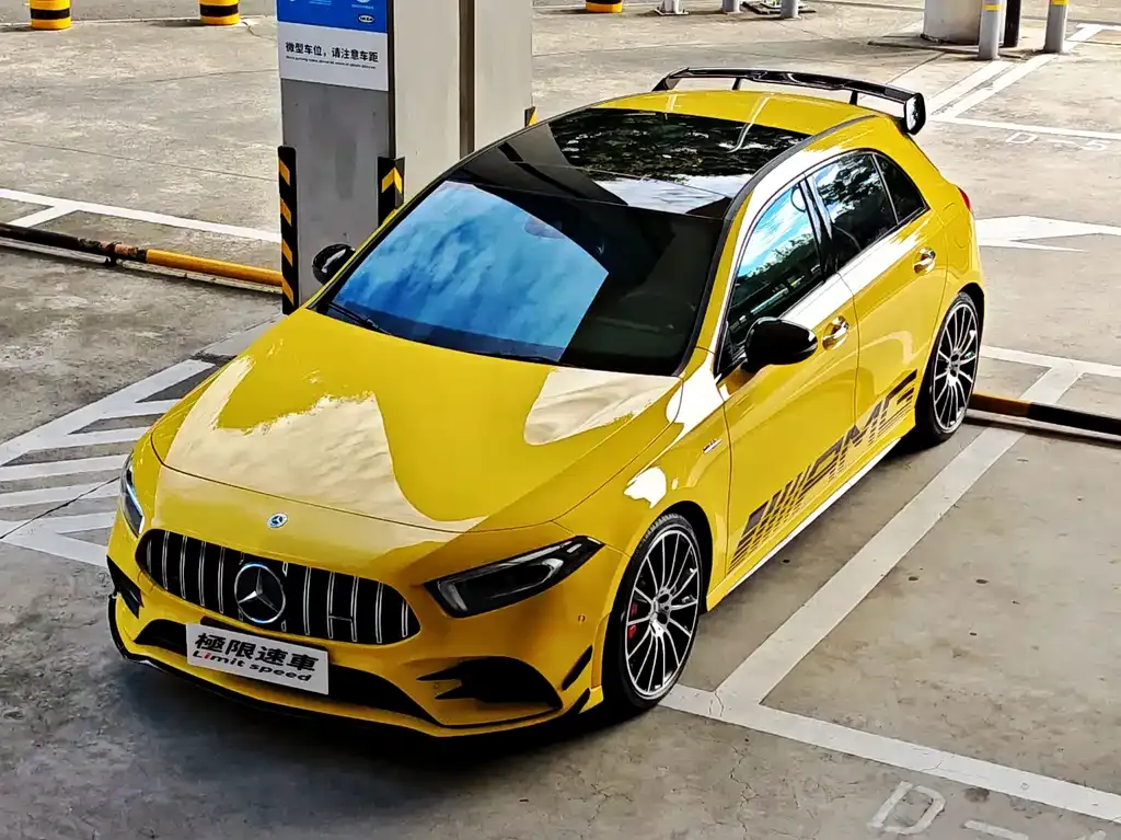 Mercedes-Benz A-Class AMG (Import) — фото 6