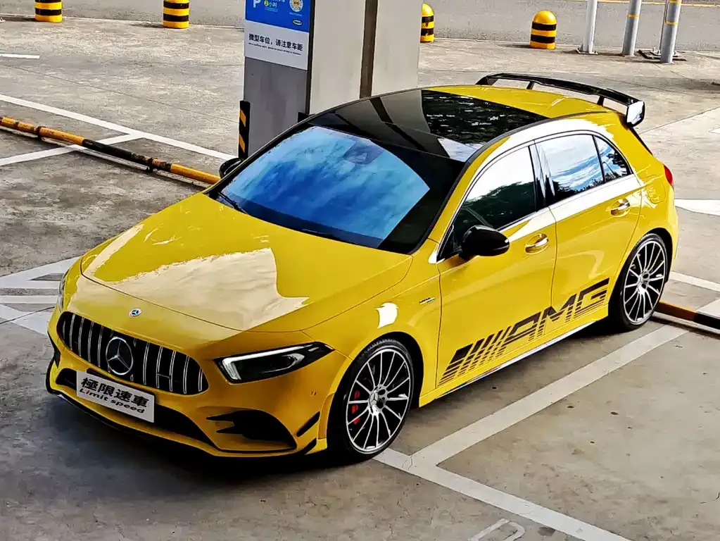 Mercedes-Benz A-Class AMG (Import) — фото 7