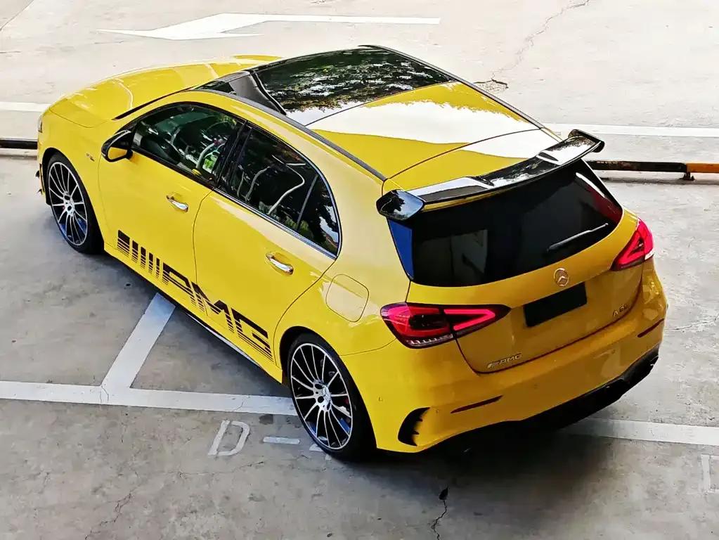Mercedes-Benz A-Class AMG (Import) — фото 8