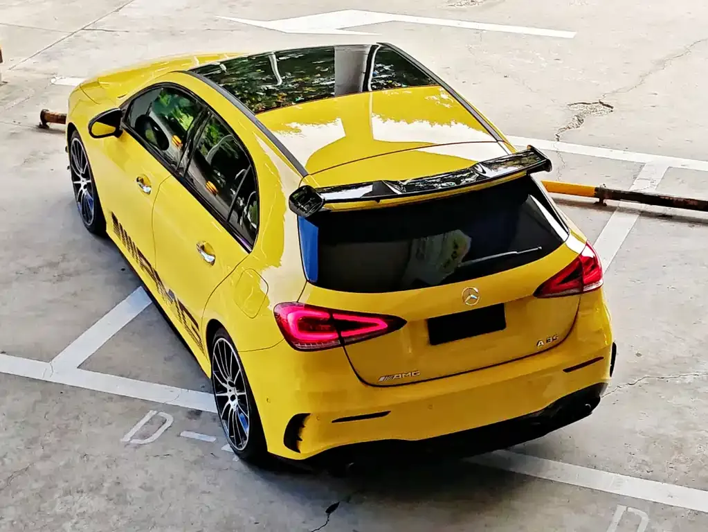 Mercedes-Benz A-Class AMG (Import) — фото 9