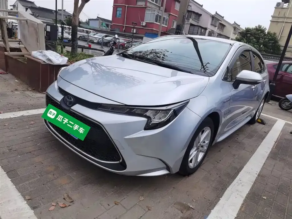 Toyota Levin 2022 из CN, фото 2