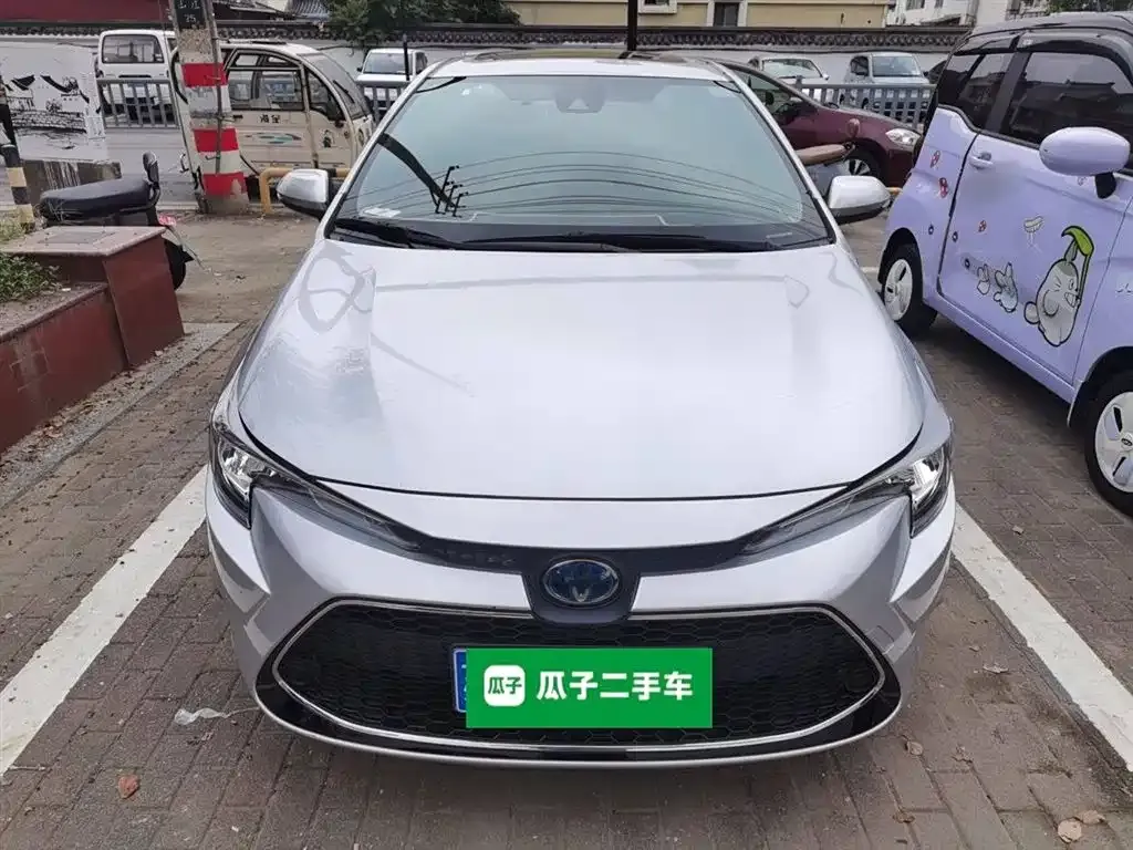 Toyota Levin 2022 из CN, фото 3