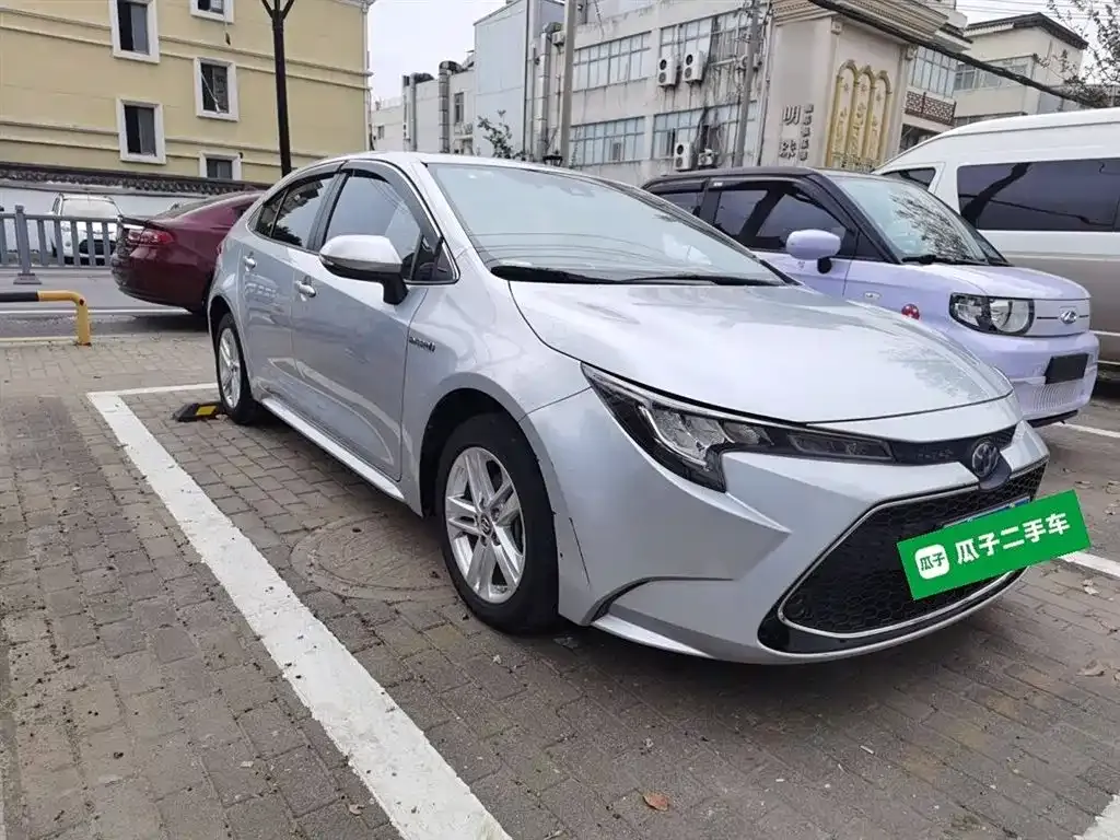 Toyota Levin 2022 из CN, фото 4