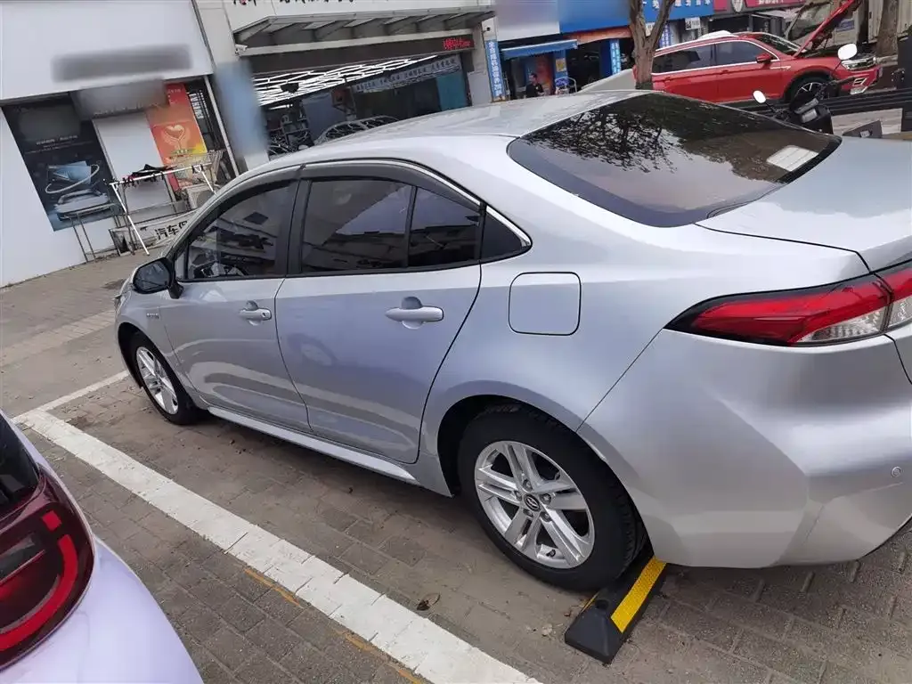 Toyota Levin 2022 из CN, фото 5