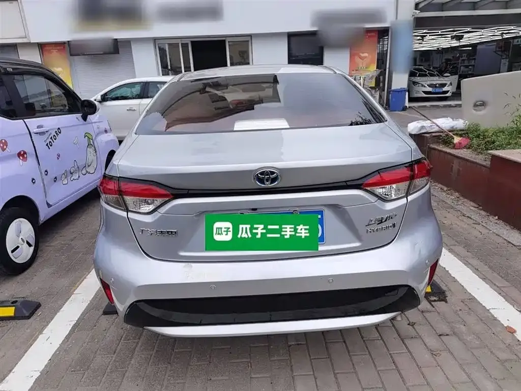 Toyota Levin 2022 из CN, фото 6