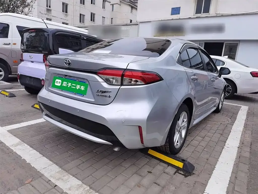Toyota Levin 2022 из CN, фото 7